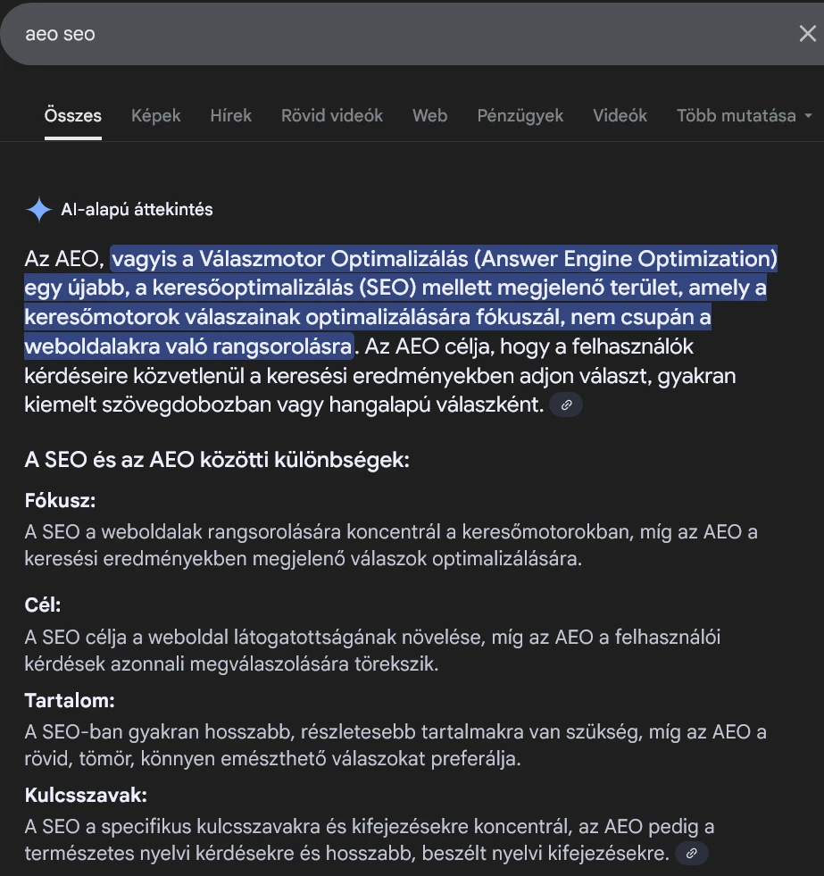 Aeo Seo / Ai Overviews